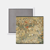 Aimant La bataille de Jarnac (Recto/Verso)