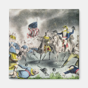 Aimant La bataille de la Nouvelle-Orléans, pub. Nathanie