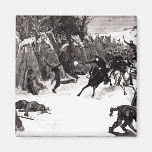 Aimant La bataille de la Washita