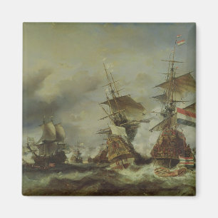 Aimant La bataille de Texel, le 29 juin 1694