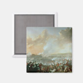 Aimant La bataille de Waterloo, le 18 juin 1815 (Recto/Verso)