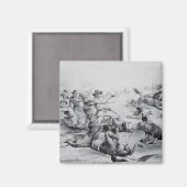 Aimant La bataille Dernière du général Custer (Recto/Verso)