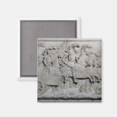 Aimant La bataille des Cerisoles (Recto/Verso)