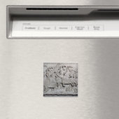 Aimant La bataille des Cerisoles (In Situ (Lave-vaisselle))