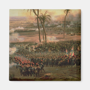 Aimant La bataille des pyramides, le 21 juillet 1798,