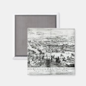 Aimant La bataille du Boyne, vers 1690 (Recto/Verso)