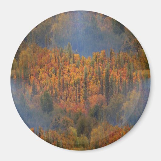 Aimant La beauté à l'automne.. (Devant)