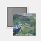 Aimant La beauté de la nature (Recto/Verso)