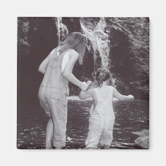 Aimant La beauté de la nature (Devant)