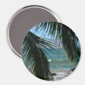 Aimant La beauté tropicale de Maui (Recto/Verso)