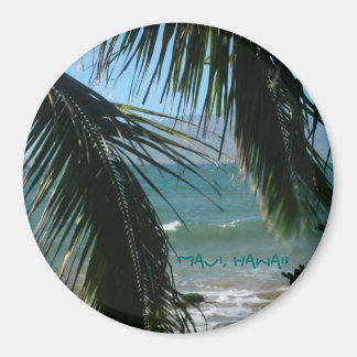 Aimant La beauté tropicale de Maui