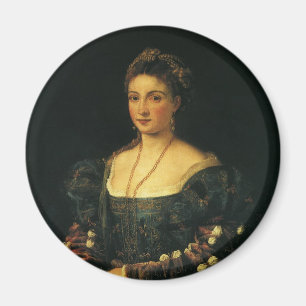 Aimant La Bella, Duchesse d'Urbino par Titien