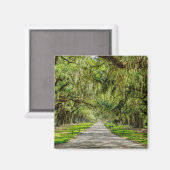 Aimant La Belle Avenue Des Chênes (Recto/Verso)