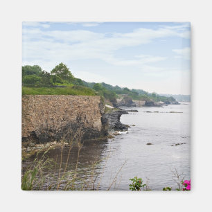Aimant La belle côte de Newport Île de Rhode