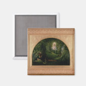 Aimant La Belle Dame Sans Merci (Recto/Verso)