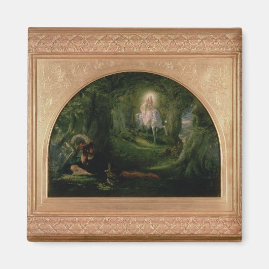 Aimant La Belle Dame Sans Merci (Devant)