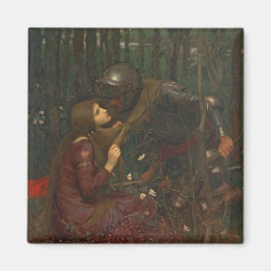Aimant La Belle Dame Sans Merci, 1893
