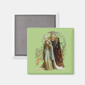 Aimant La Belle et la Bête (Recto/Verso)