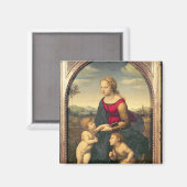 Aimant La Belle Jardinière, 1507 (Recto/Verso)