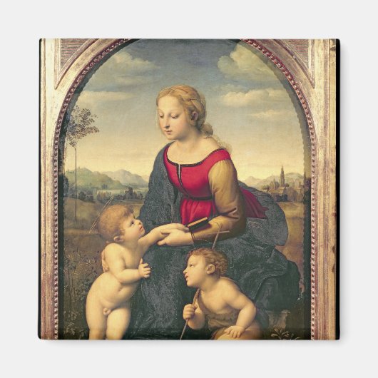 Aimant La Belle Jardinière, 1507 (Devant)