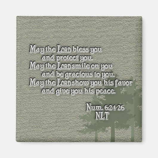 Aimant La bénédiction d'Aaron (Devant)