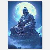 Aimant La Bénédiction de la Lune sur la Statue Céleste (Recto)