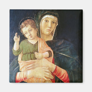 Aimant La bénédiction de Vierge et d'enfant, 1460-70