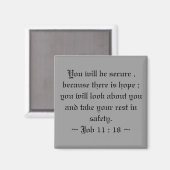 Aimant La Bible (Recto/Verso)