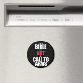 Aimant La Bible n'est pas un appel aux armes (In Situ (Lave-vaisselle))