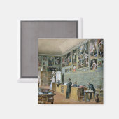 Aimant La bibliothèque (Recto/Verso)