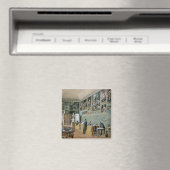 Aimant La bibliothèque (In Situ (Lave-vaisselle))