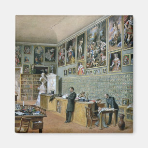 Aimant La bibliothèque