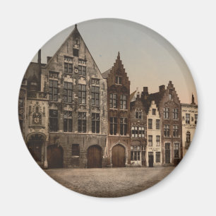 Aimant La Bibliothèque, Bruges, Belgique