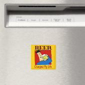 Aimant La bière a changé ma vie (In Situ (Lave-vaisselle))