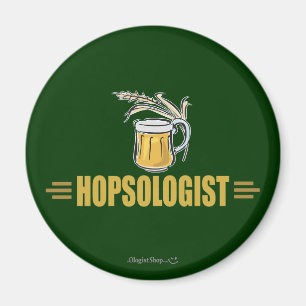 Aimant La bière drôle