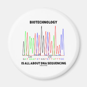 Aimant La biotechnologie est tout au sujet de