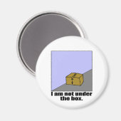 Aimant La boîte (Recto/Verso)