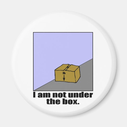 Aimant La boîte (Devant)