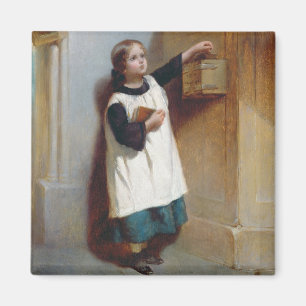 Aimant La boîte de collection (huile sur le panneau)