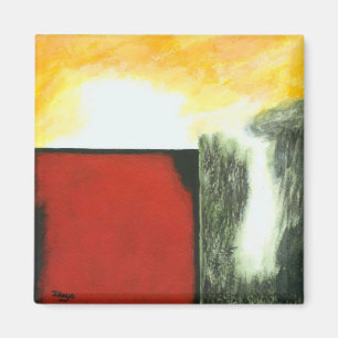 Aimant La boîte de Pandore de la peinture originale