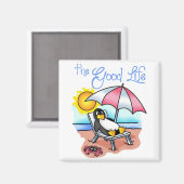 Aimant La Bonne Vie (Recto/Verso)