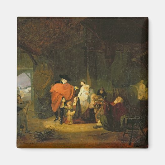 Aimant La bonté de Louis XVI (Devant)