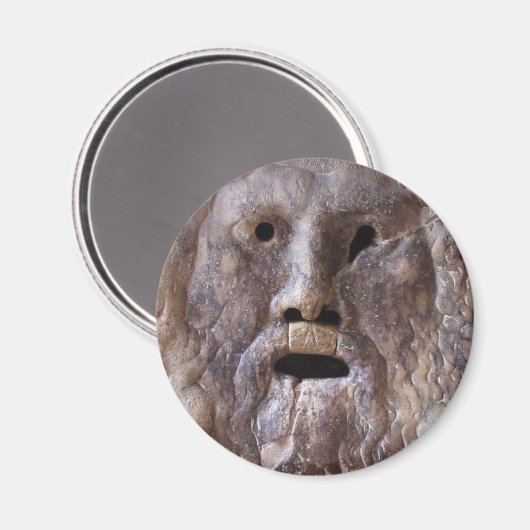 Aimant La Bouche de vérité (Recto/Verso)