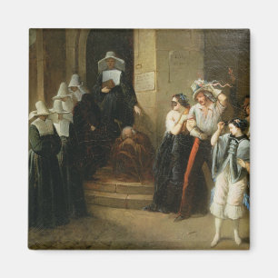 Aimant La boule masquée, c.1870