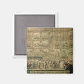 Aimant La boule masquée, vers 1767 (Recto/Verso)