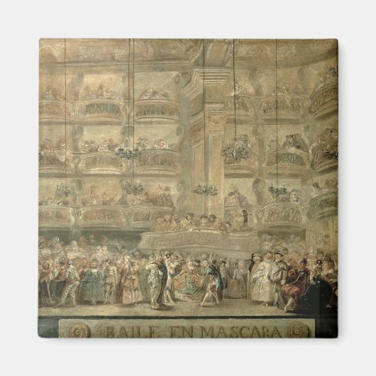 Aimant La boule masquée, vers 1767 (Devant)