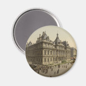 Aimant La Bourse, Lyon, France (Recto/Verso)