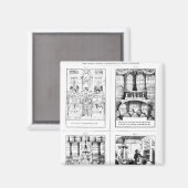 Aimant La Boutique Gin (Recto/Verso)