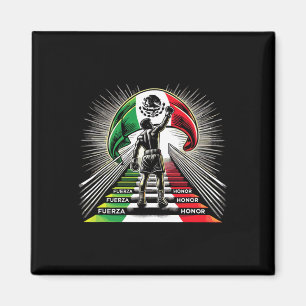 Aimant La boxe mexicaine Fuerza Honor Spirit