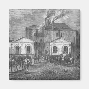 Aimant La brasserie de Meux, 1830